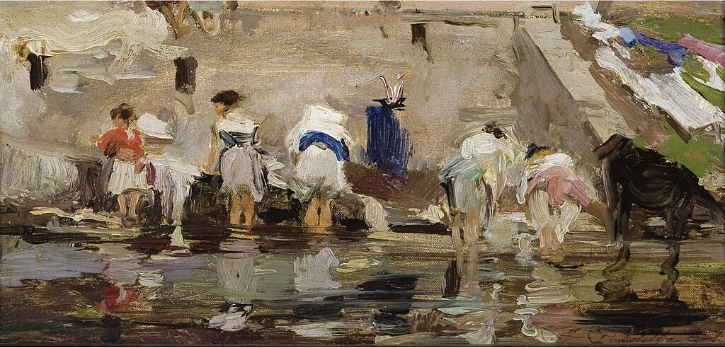 Le lavandaie